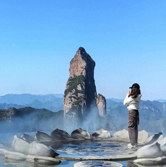 浙BA台州主场 神仙居请客邀您畅游山水