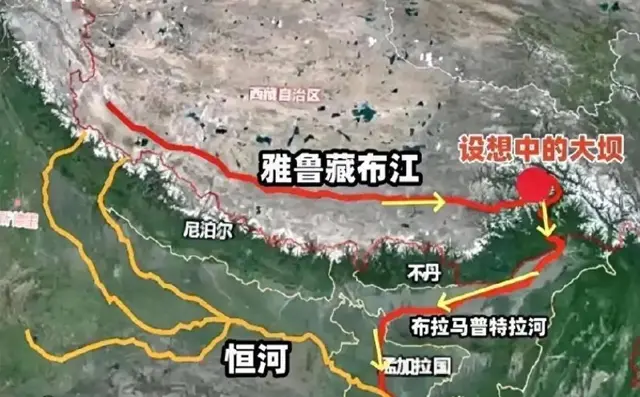 雅江水电站从提出到落实，历经几十年，中国为什么非要建它？