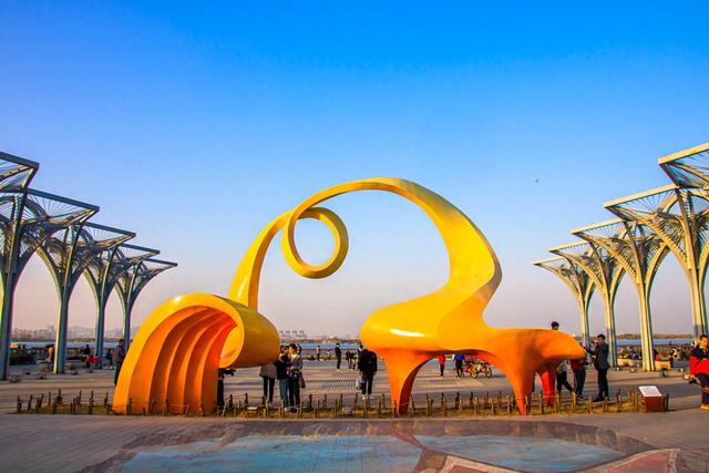 安徽淮北南湖公园，一城山水半城湖，阅读一座城市的历史记忆