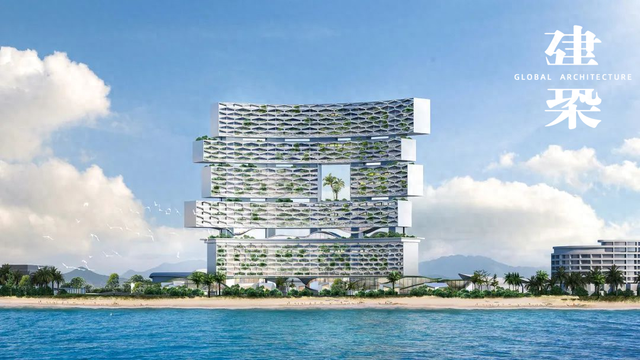 三亚新地标封顶！世界级的“悬空泳池”要火