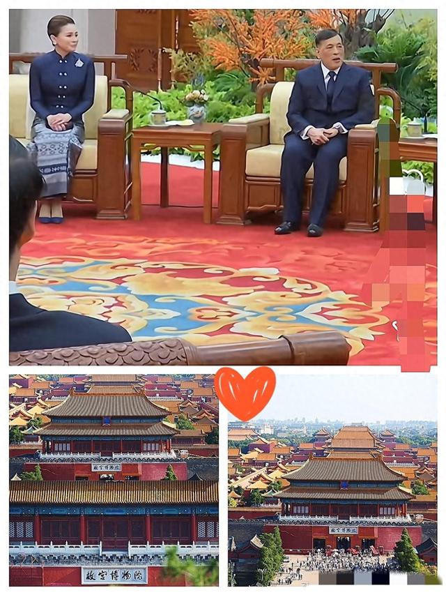别只看热闹！泰国国王逛故宫，背后藏着一个600年的秘密！