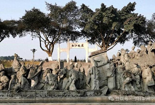 到这里，你就知道崇州曾经有多繁华！