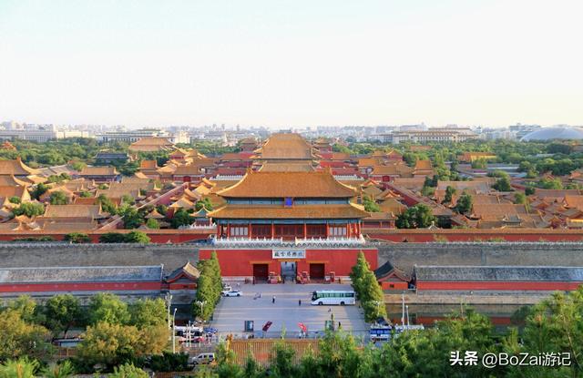 站在故宫最佳观景台，一眼看尽600年，画面太震撼！