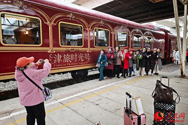 天津首开“非遗＋旅游”沉浸式专列 打造流动传承新场景