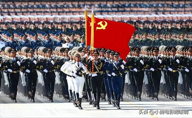 九三阅兵现场：雷军3点去排队，霍启刚姚明同框，体育天团好兴奋