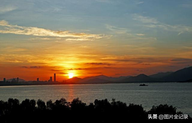 广东深圳：观日出 赏美景