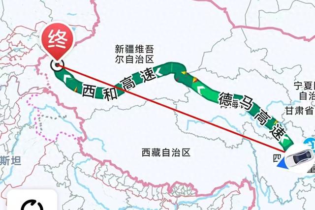 自驾新疆游，今天从成都出发！