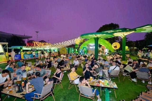 青岛啤酒节升级:从扎堆喝啤酒到徜徉城市文化
