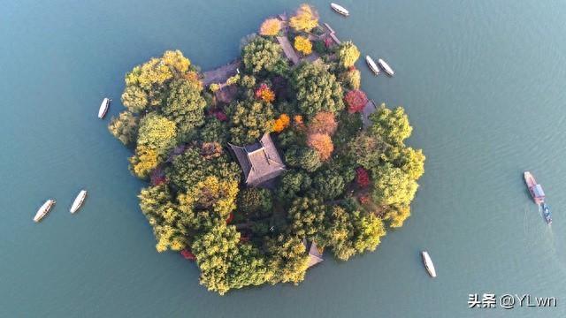 新西湖十景之一阮墩环碧攻略