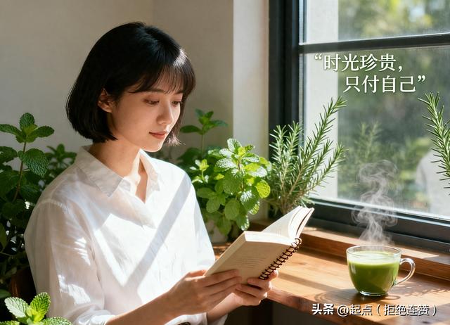 悦己悦心，不负余生