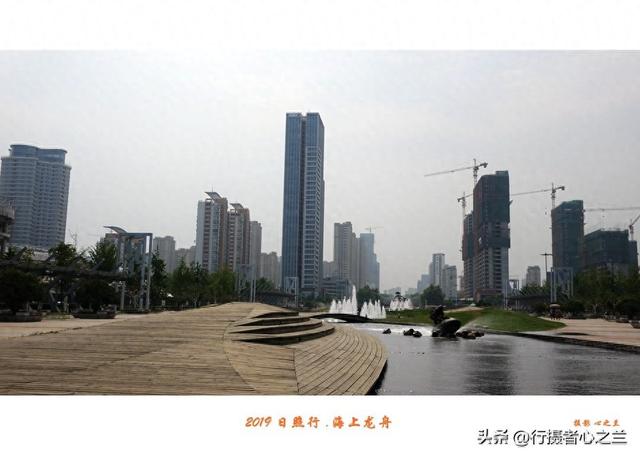 山东行游影记（93）—日照海上赛龙舟