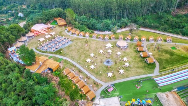 福建连江：元野营地焕新升级