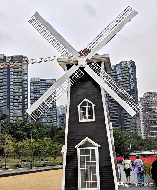 风车童话，亲子天堂，深圳南山中心河遛娃圣地！