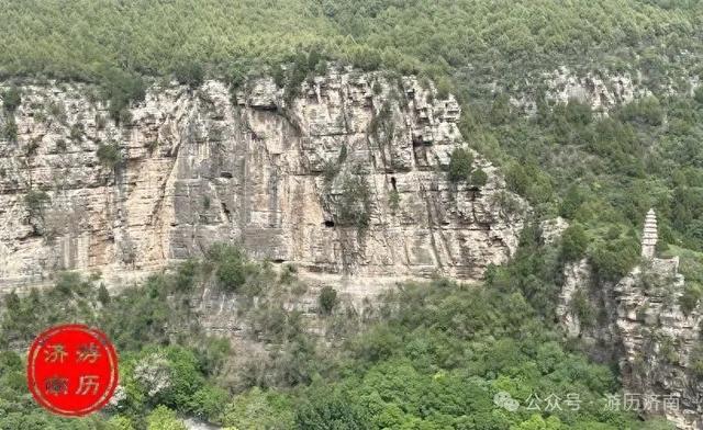 龙洞明镜台：不只有绝景！还可直通僧墓幽谷