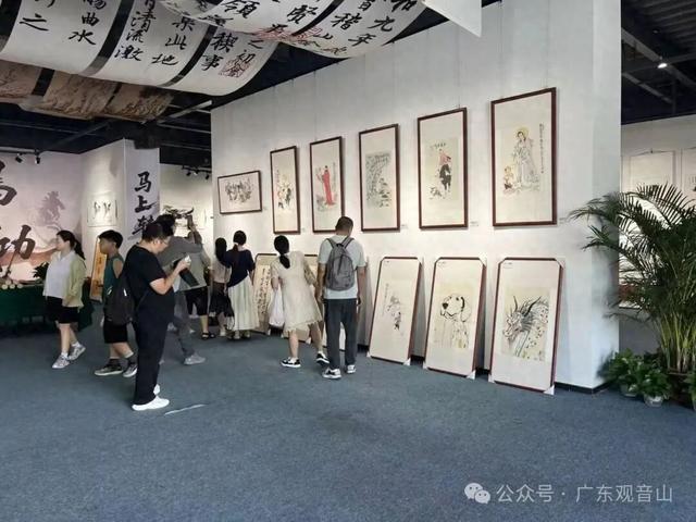 观音山美术馆国庆首日盛况空前，艺术盛宴成湾区文旅新热点
