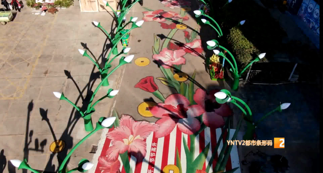 一路生花的浪漫！斗南多了个“花花”打卡地