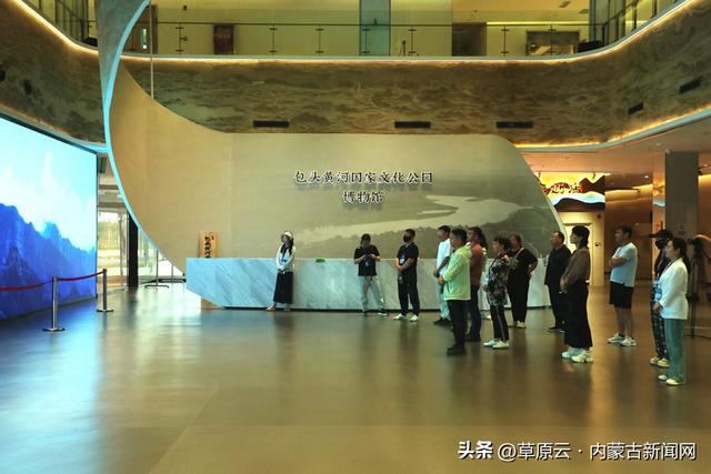 大河壮阔 亮丽北疆 | 探访包头黄河国家文化公园 感受黄河文化