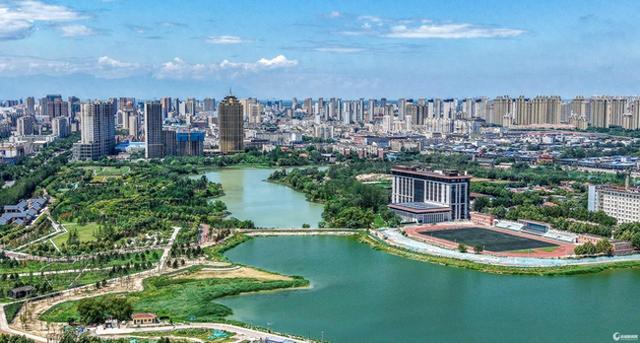 官道河安邑水库段开放区域——四季皆景引客来
