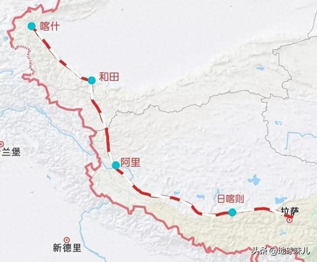 新藏铁路，无限接近中印边境，价值有多大？