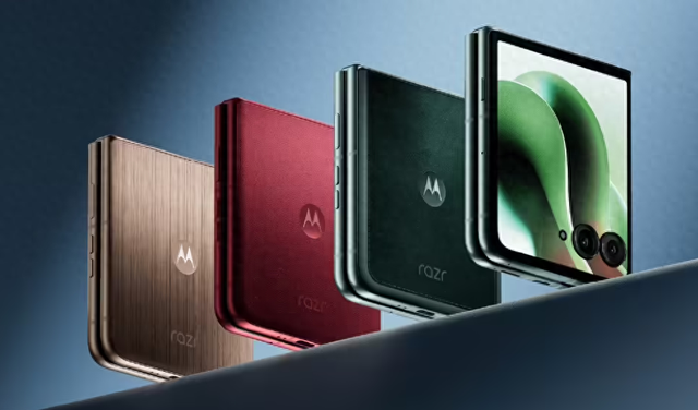 联想 moto razr 70 系列手机或明年迭代，屏幕尺寸有所变化