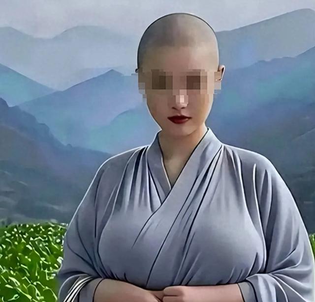 揭秘尼姑庵真相：表面佛门实则妓院，穿黑丝戴假发，香客人来人往