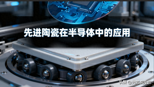 六部门力推先进陶瓷 八大龙头覆盖半导体关键材料！或比寒武纪还猛