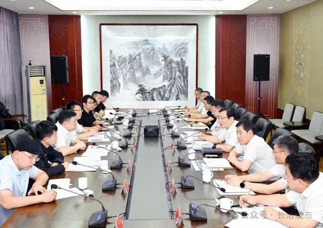 我市与京东集团举行工作会谈 丁小强陈向阳出席