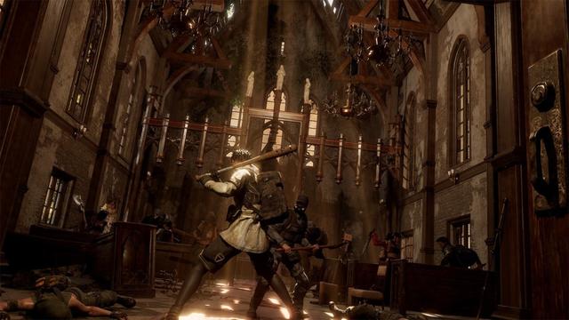 爆乳美女游戏破解版（末世搜打撤游戏立方救赎上架Steam 性感美女多）