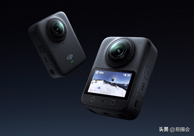 8K超清视界，大疆发布 Osmo 360 全景相机