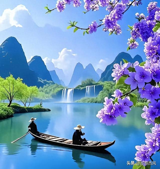 人与人，心若疏离，咫尺亦是天涯，心若相通，天涯也是咫尺