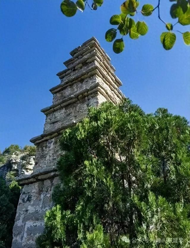 寻访济南千年古塔——龙洞报恩塔