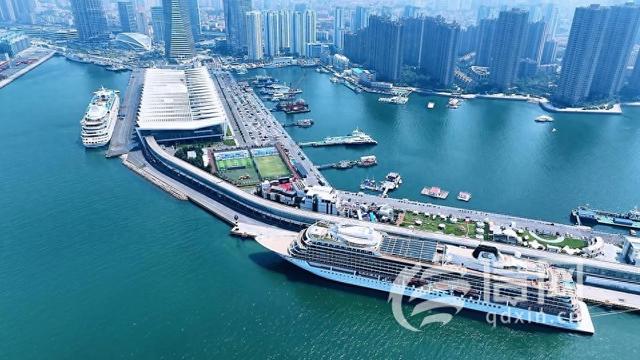 青岛市北区倡导“海上旅游 文明‘邮’你”邮轮文明旅游新风
