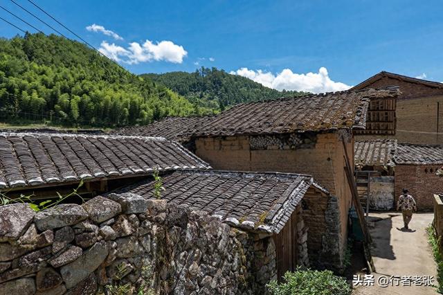走遍福建古村落，古田大山里的千年古村，二百年古民居有炮楼