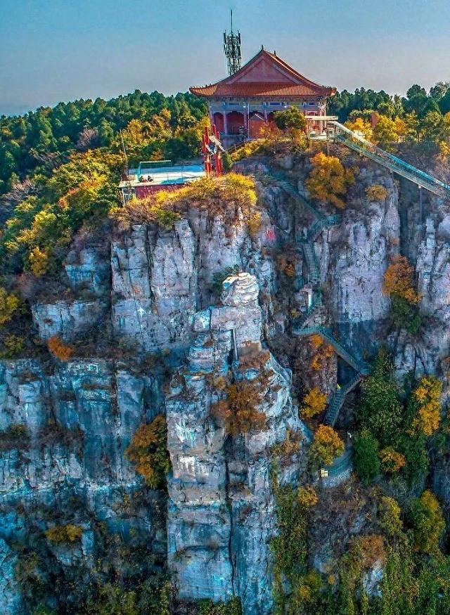 十一月二日，2025年第十七届枣庄市抱犊崮红叶季将盛大启动！