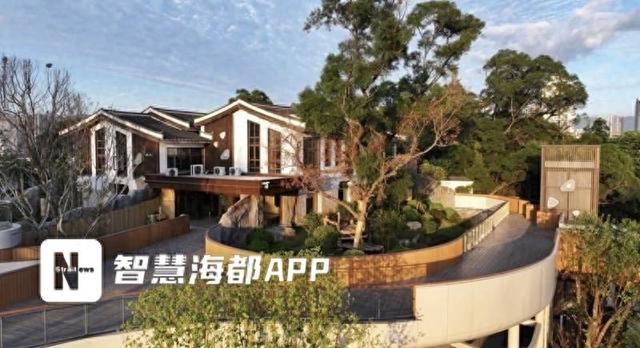 福州熊猫世界，新增落日栈道