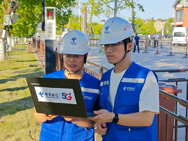 中国电信东台分公司5G-A赋能西溪景区，七夕文化活动绽放科技魅力