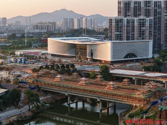 福地怀化 懂你如家 | 坐落在舞水河畔的怀化大剧院