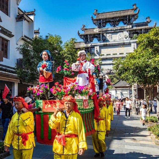 春节来上饶！浸入古村的烟火，寻找遗失的“精神原乡”