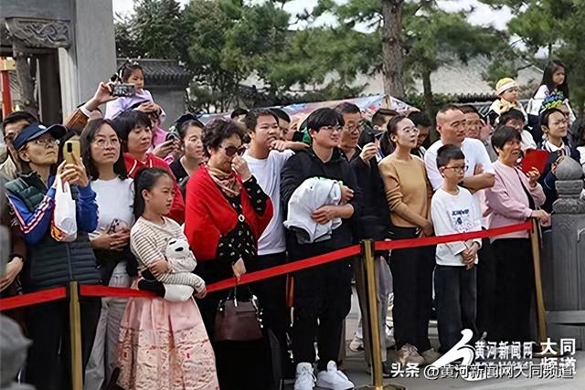 假期数据揭晓！大同8大景区累计接待152万游客，文旅市场火力全开！