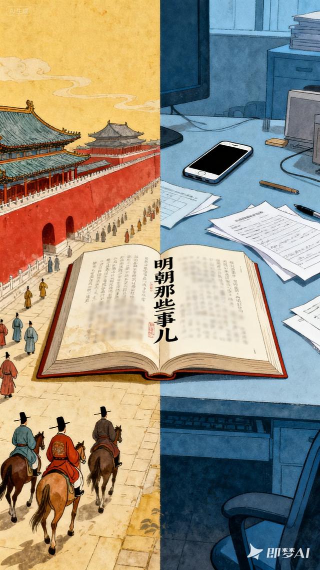 明朝那些事读书笔记（读明朝那些事儿方知看过王朝起落）