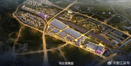 杭温高铁这项配套工程顺利开工