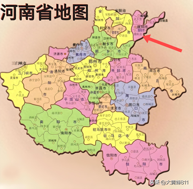 认识大美河南的每个县——第36波:濮阳县