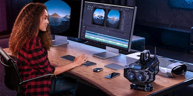 达芬奇DaVinci Resolve 20.1发布，编辑空间视频新利器