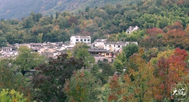 安徽黟县：斑斓塔川惹人醉