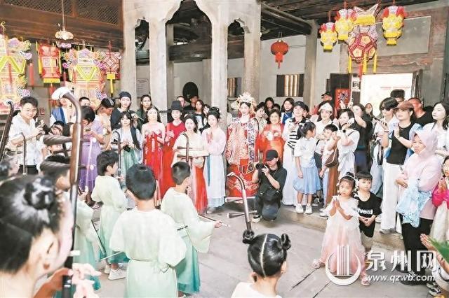 世遗新韵 宋元烟火 泉州洛江桥南“海丝文化街区”焕新开街