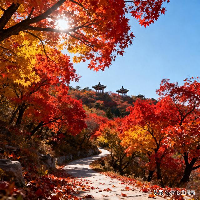 北京香山红叶即将红透！10月底到11月初的限定浪漫，错过等一年！