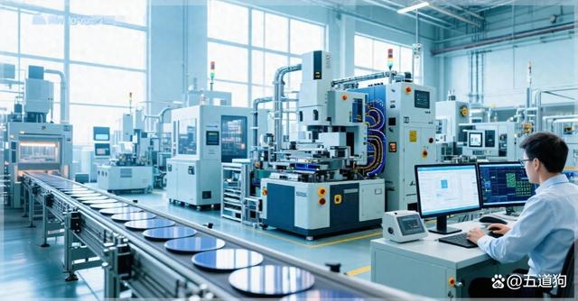 中国芯片代工企业台积电表示2nm工艺不用任何国产设备