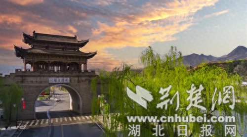 郧西县上津古镇让“多巴胺”跳动夏天