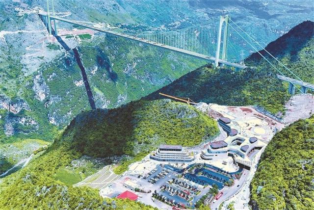 桥上吸引游客 桥下带动产业！“天空之桥”将让过路客变度假人