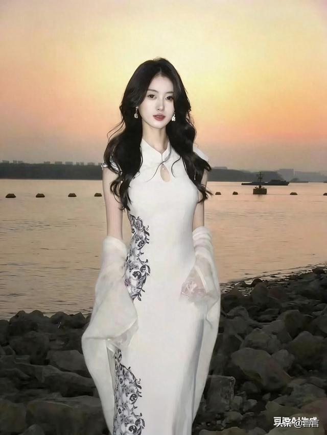 常州大学校花顾媛佳 这也太美太仙了吧 气质好干净！